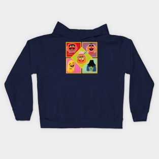 Electric Mayhem Kids Hoodie